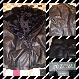 Roz & Ali Moto Jacket